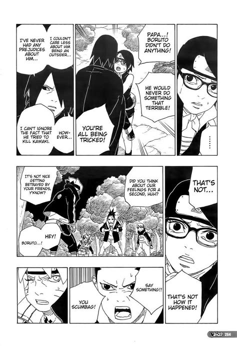 boruto manga 80|What Dad Would Do! 